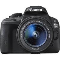 canon eos 100d digital slr with 18 55mm lens