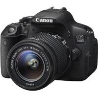 canon eos 700d digital slr with 18 55mm lens