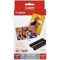 Canon CP Series Inkjet Cartridge and Papers Set KC-36IP