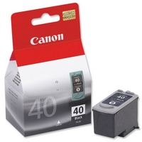 canon pg 40 black ink cartridge