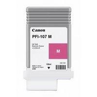 canon pfi 107m magenta ink tank 130ml