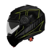 Caberg Droid black matt/yellow