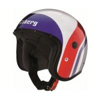 caberg freeride mistral whitebluered