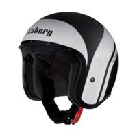 caberg freeride mistral blackwhite