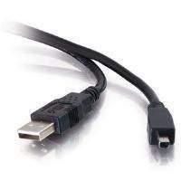 cables to go 2m usb amini b 4 pin cable