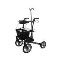 canecrutch holder for the topro olympos rollator