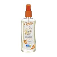 Calypso SPF 30 Clear Protection Dry Oil Spray 250ml