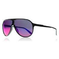 carrera new champion sunglasses shiny black lb0