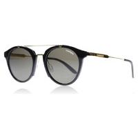 Carrera 126S Sunglasses Shiny Black / Gold Black 6UB 49mm