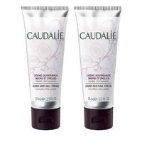 Caudalie Hand & Nail Cream 2 X 75ml Duo