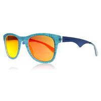 Carrera 6000TX Sunglasses Teal Matte Blue FTY