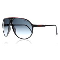 Carrera Champion Sunglasses Black Red CDU