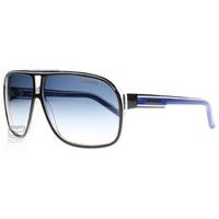 Carrera Grand Prix 2 Sunglasses Black White and Blue T5C