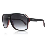 Carrera CA1001/S Sunglasses Matte Black Red BLX9O 62mm