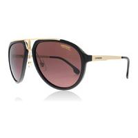 carrera ca1003s sunglasses black gold 2m2w6 polariserade 58mm