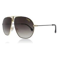 carrera bound sunglasses black gold 2m2ha 60mm