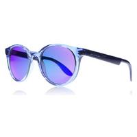 Carrera Junior Carrerino 14 Sunglasses Transparent Azure Blue KNQ