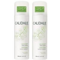 caudalie grape water harvest 2 x 200ml duo