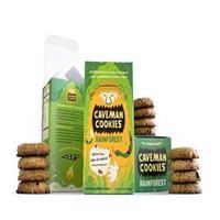 Caveman Cookies Caveman Cookie Rainforest 125g