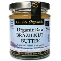 Carley\'s Org Raw Brazilnut Butter 170g