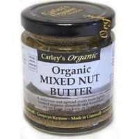 Carley\'s Org Mixed Nut Butter 170g