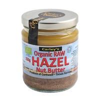 Carley\'s Organic Raw Hazelnut Butter 250g