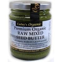 Carley\'s Org Raw Mx Seed B/Grass Butter 250g