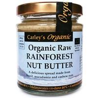 Carley\'s Org Raw Rainforest Nut Butter 170g