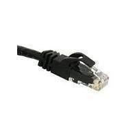 cables to go 1m cat6 550mhz snagless patch cable black