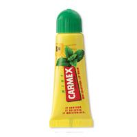 carmex flavoured lip balm mint tube spf15 10g