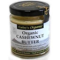 carleys org cashewnut butter 170g
