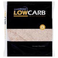 carbzone low carb tortilla large 390g