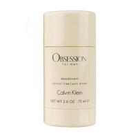 calvin klein obsession for men deodorant stick 75g