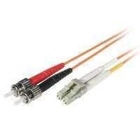 Cables To Go 2m LC/ST LSZH Duplex 62.5/125 Multimode Fibre Patch Cable