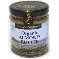 carleys org almond butter 170g
