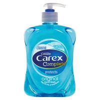 carex hand pump soap original 250ml