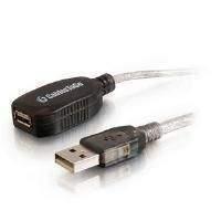 Cables To Go 5m USB A Male to A Female Active Extension Cable