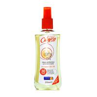 calypso spf 15 clear protection dry oil spray 250ml