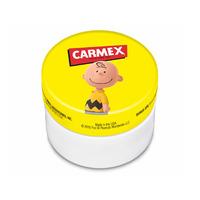 carmex original charlie brown lip balm peanuts ltd 75 g