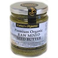 Carley\'s Org Raw Mixed Seed Butter 250g