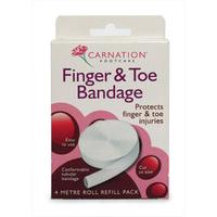 Carnation Finger & Toe Bandage