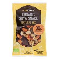 Carbzone Low Carb Organic Snack Natural 50g