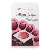 carnation footcare callous caps x2