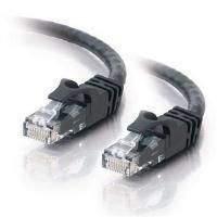 cables to go 2m cat6 snagless crossover utp patch cable black