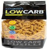 carbzone low carb fusilli pasta 250g