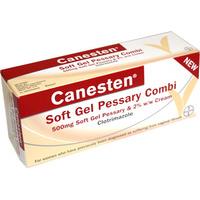 Canesten Soft Gel Pessary Combi