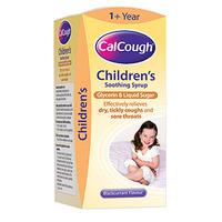 calcough childrens soothing syrup 125ml