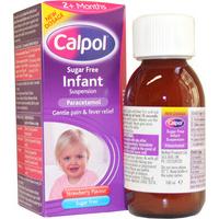 Calpol Sugar Free Infant Suspension 100ml