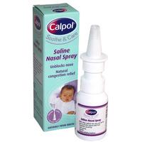 calpol soothe and calm saline nasal spray