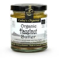 carleys org hazelnut butter 170g